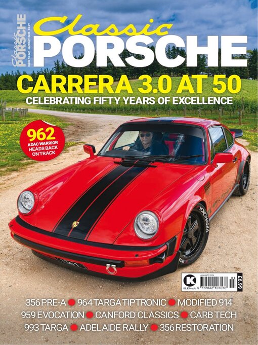 Title details for Classic Porsche by Kelsey Publishing Ltd - Available